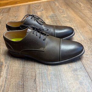 Florsheim Mens Brown Uptown Cap Toe Lace Up Oxford Dress Shoes Size 11.5